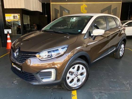 RENAULT CAPTUR 1.6 16V SCE FLEX LIFE X-TRONIC